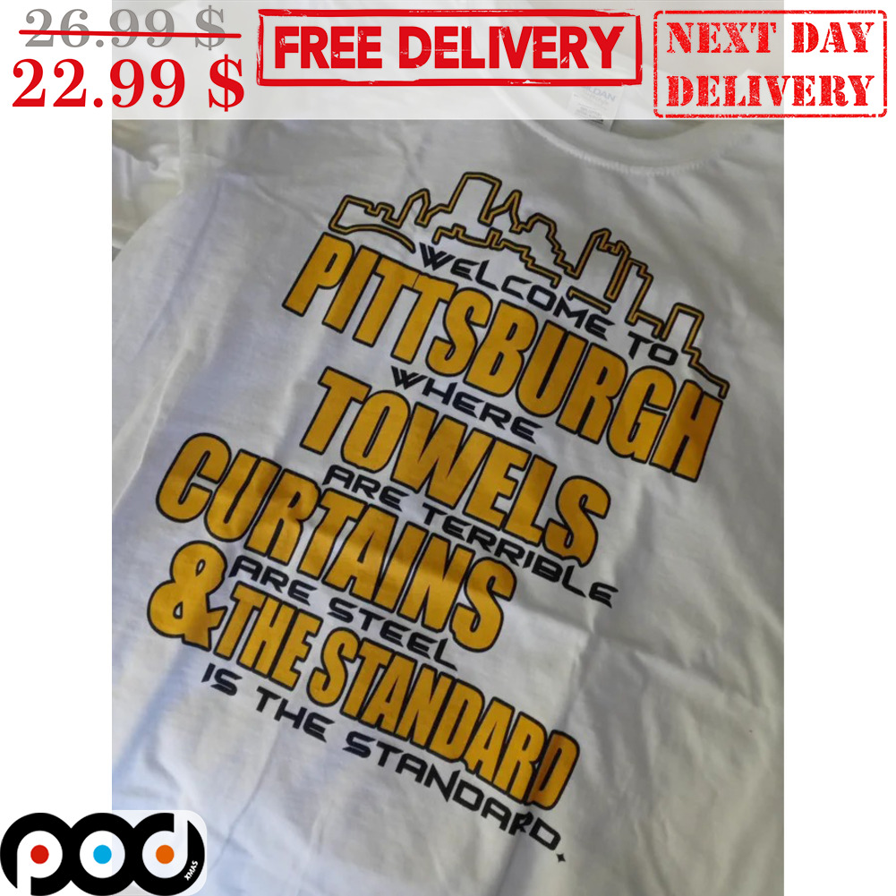 Pittsburgh Steelers THE STANDARDISTHE STANDARD T-Shirt