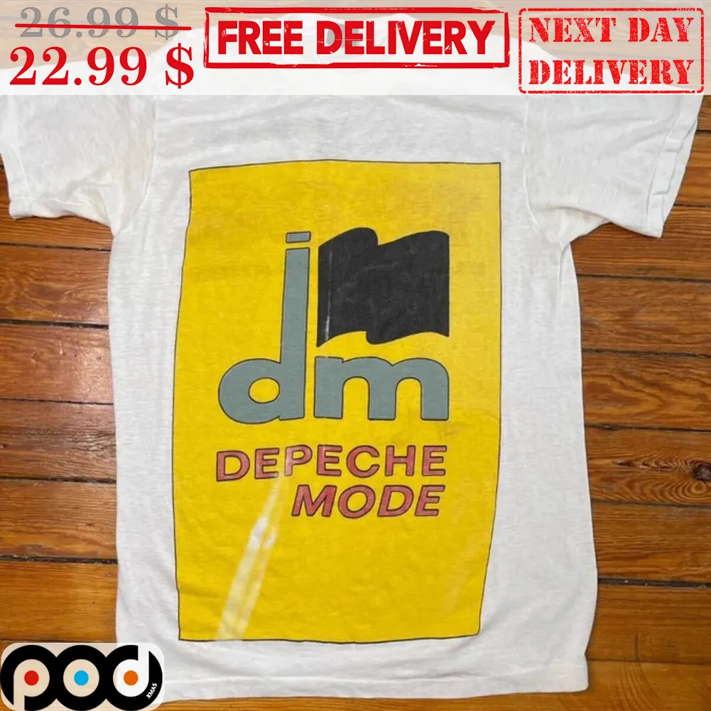 Vtg Black Celebration 1986 Depeche Mode Rare Tour Shirt