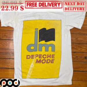 Vtg Black Celebration 1986 Depeche Mode Rare Tour Shirt