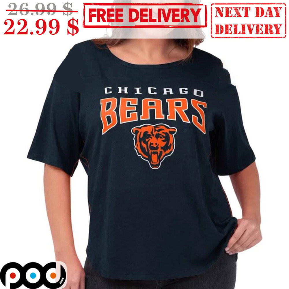 Get Chicago Bears Logo NFL Shirt For Free Shipping • Custom Xmas Gift