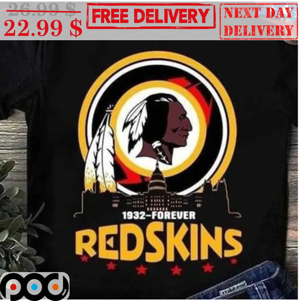 American Native 1932 Forever Redskins Shirt
