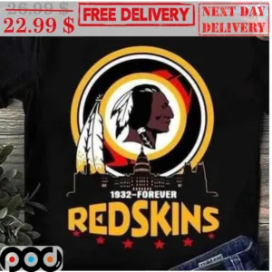 American Native 1932 Forever Redskins Shirt