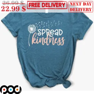 Dandelion Spread Kindess Vintage Shirt