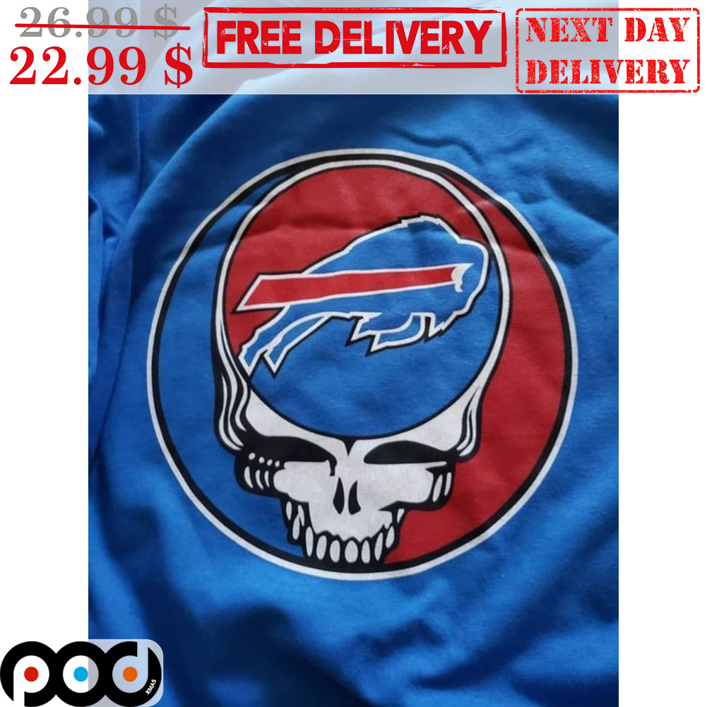 buffalo bills grateful dead shirt