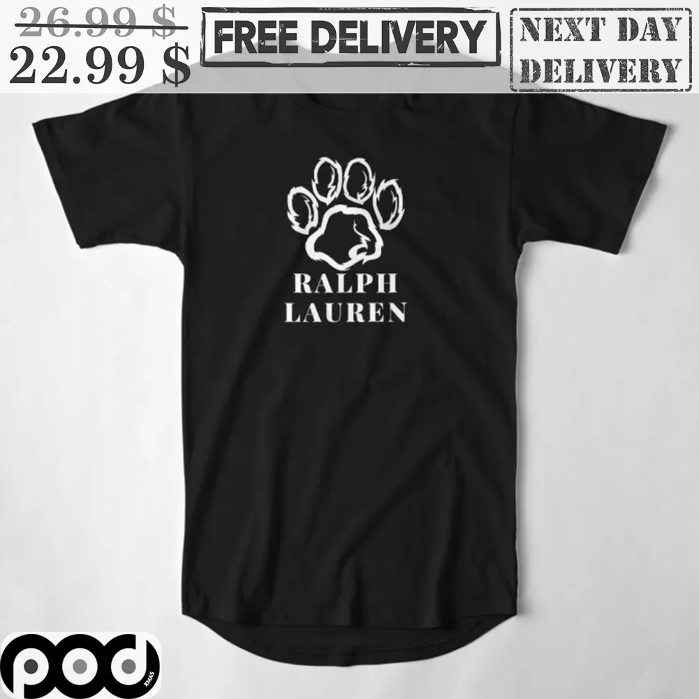 Ralph Lauren Paws Shirt