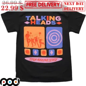 Talking Heads Stop Making Sense Shirt