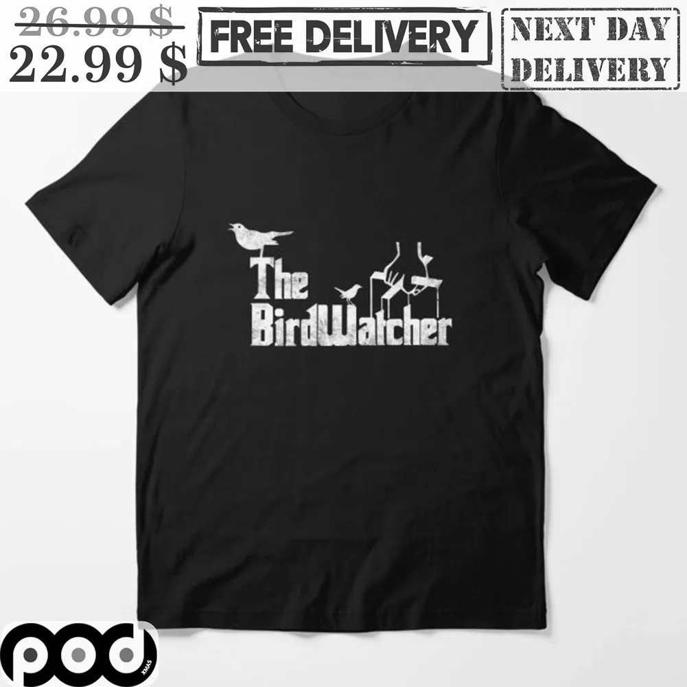 The Bird Watcher Bird Watching Vintage Shirt