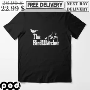 The Bird Watcher Bird Watching Vintage Shirt