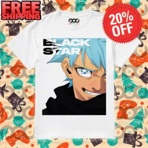 Black Star Apple Black Shirt