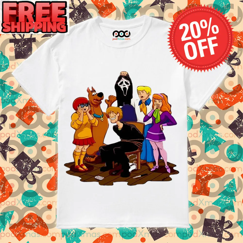 Scooby-Doo Friends Halloween 2023 Shirt
