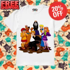 Scooby-Doo Friends Halloween 2023 Shirt