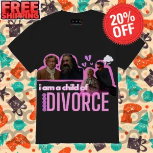Good Omens I Am A Child Of Divorce Shirt