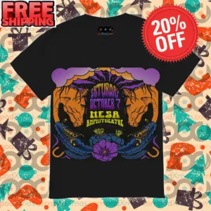 Saturday October 7 Mesa Amphitheatre Vintage Shirt