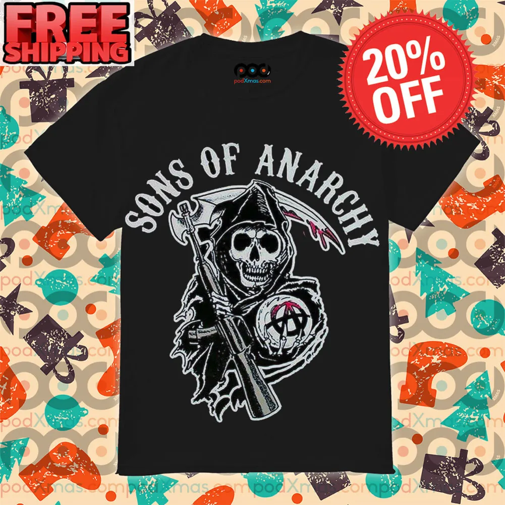 Death Sons of Anarchy Vintage Shirt