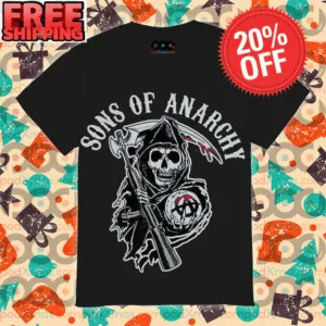 Death Sons of Anarchy Vintage Shirt