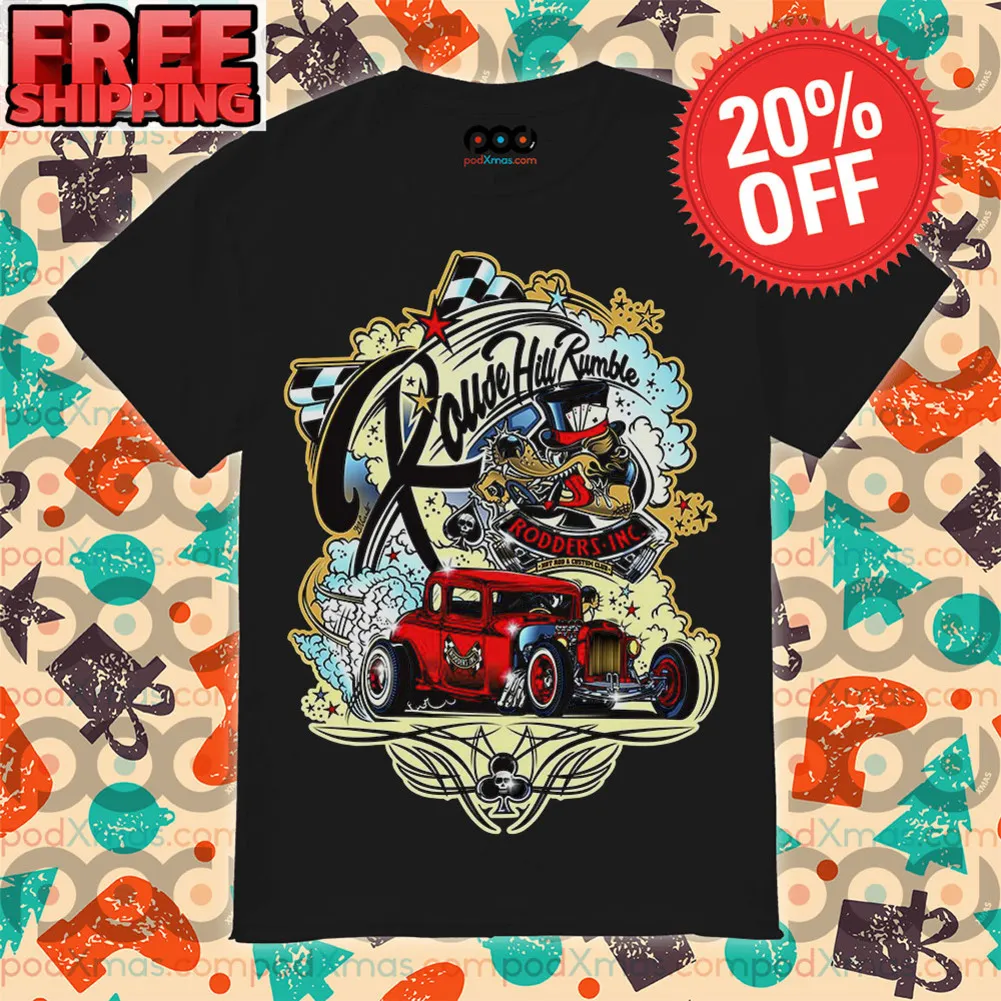 Rouse Hill Rumble Rodders INC Car Shirt