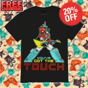 Optimus Prime Rock You've Got The Touch Shirt