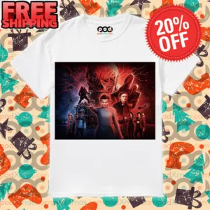 Stranger Things Poster Characters Shirt