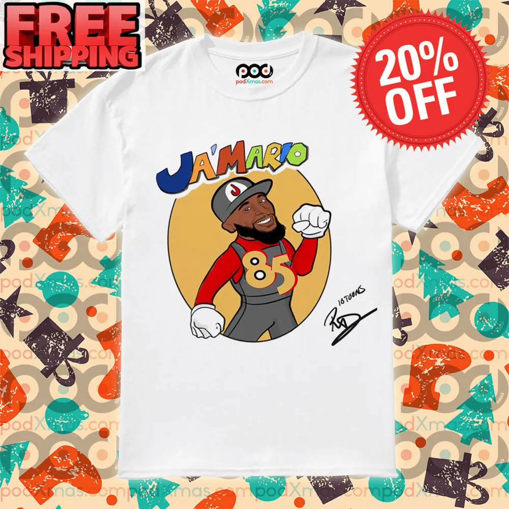 Ja'Mario85 10 Toons Signature Shirt