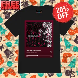 Wound Dehiscence Heaven in Her Arms Cover Albums Shirt