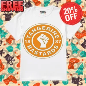 Fist Pump Tangerine Bastards 1887 Shirt