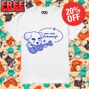 Bear Guitar You Are KK Enough Shirt