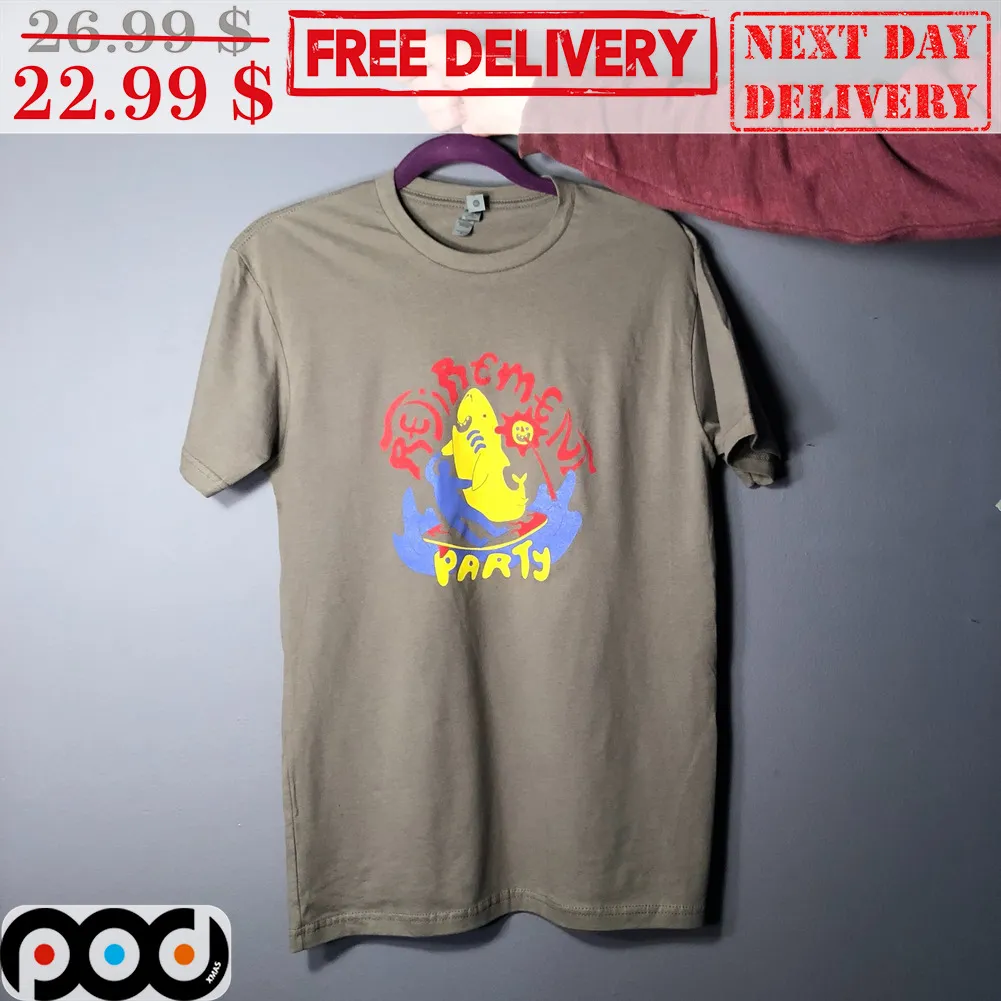 Shark Retirement Party Shirt