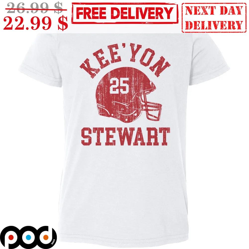 Kee'yon Stewart Arkansas Razorbacks Helmet Vintage Shirt