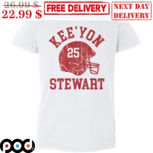 Kee'yon Stewart Arkansas Razorbacks Helmet Vintage Shirt