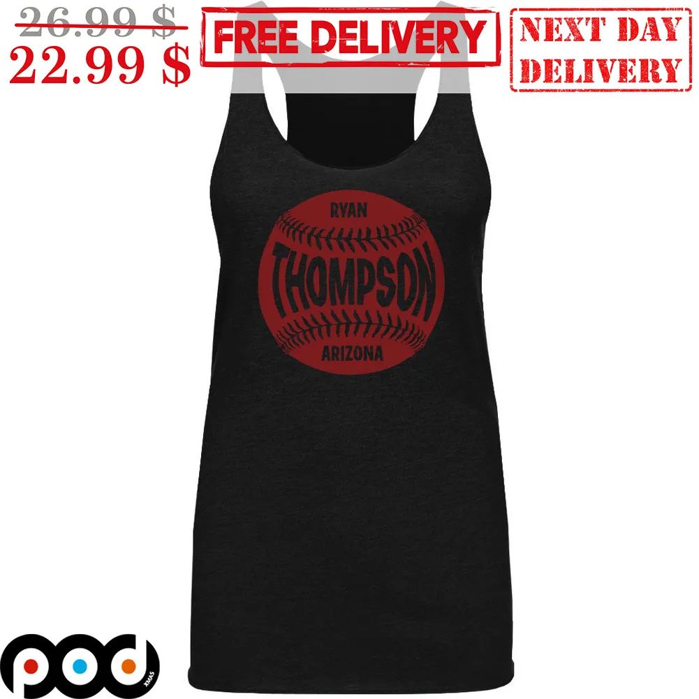 Ryan Thompson Arizona Diamondbacks Baseball NBA Shirt