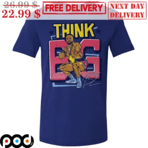 Think BG Big E Signature WWE Shirt