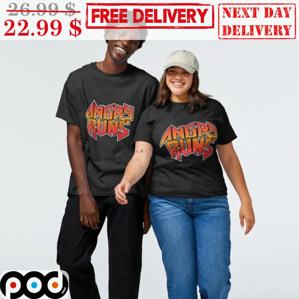 Angry Runs Good Morning Football NFL Shirt