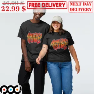 Angry Runs Good Morning Football NFL Shirt