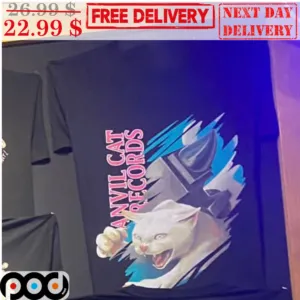 Anvil Cat Records Band Shirt