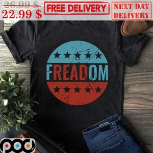 Freadom Stars Vintage Shirt