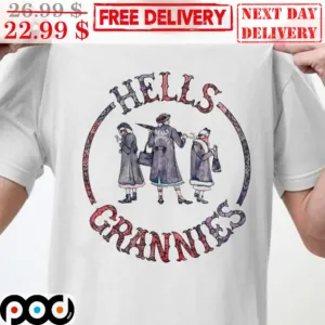 Hell's Grannies Monty Python Fun Shirt