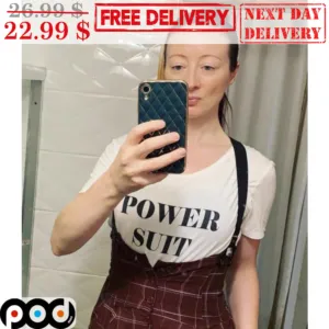 Power Suit Shirt