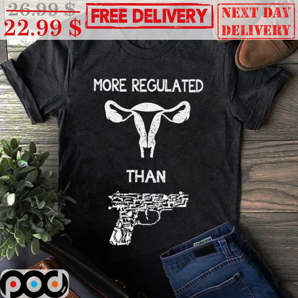 Uterine More Regulated Than Gun Vintage Shirt