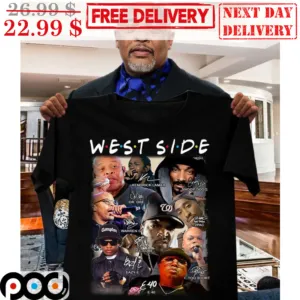 West Side Hip Hop Rapper OG Signature Shirt