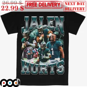 Jalen Hurts Philadelphia Eagles NFL Shirt