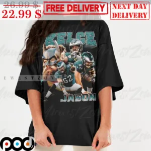Jason Kelce Philadelphia Eagles NFL Vintage Shirt