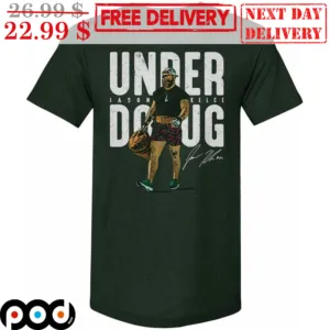 Jason Kelce Under Doug Signature Philadelphia Eagles NFL Shirt