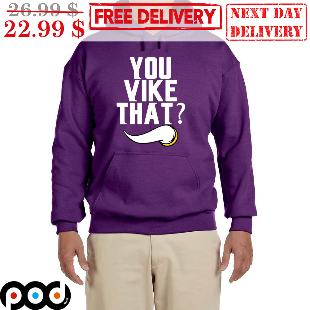 Minnesota Vikings fans need this 'You Vike That?' Kirk Cousins t-shirt