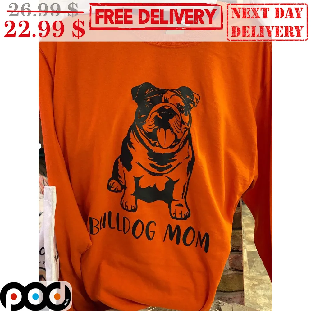 Bulldog Mom Dog Lover Shirt