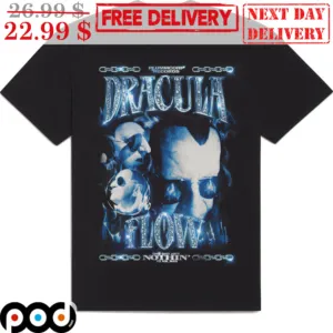 Dracula Flow Plummcorp Records This Shit Ain't Nothin' To Me Man Shirt