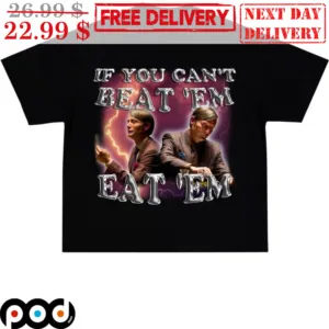 Hannibal If You Can't Beat 'Em Eat 'Em Lightning Shirt
