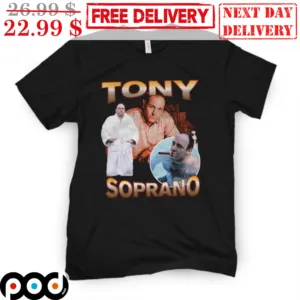 James Gandolfini Actor Vintage Shirt