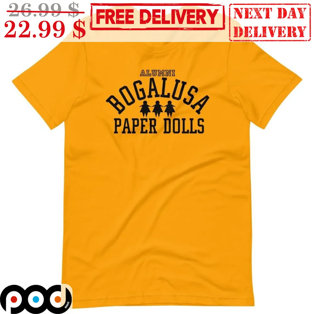 Alumni Bogalusa Paper Dolls Shirt