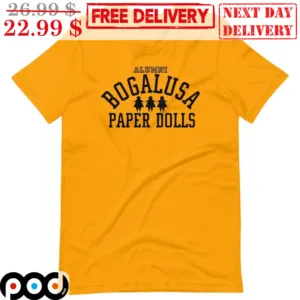 Alumni Bogalusa Paper Dolls Shirt