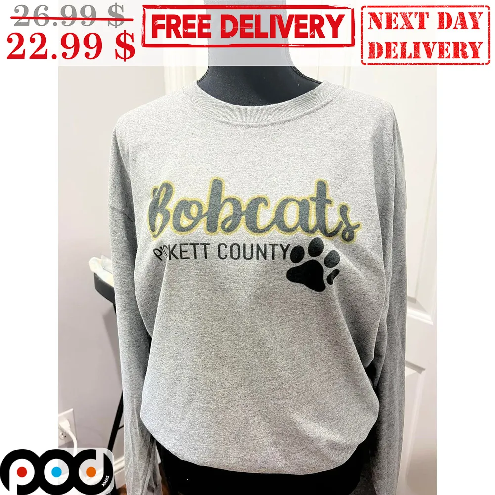 Bobcats Pickett County Paws Shirt
